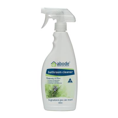 Abode Bathroom Cleaner Rosemary & Mint Spray 500ml